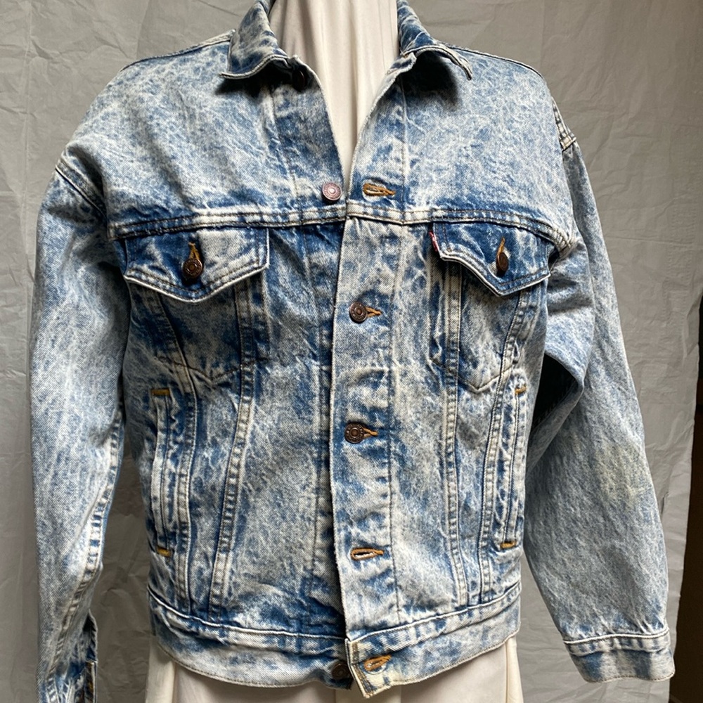 Levi’s Stonewashed Jean Jacket - image 2